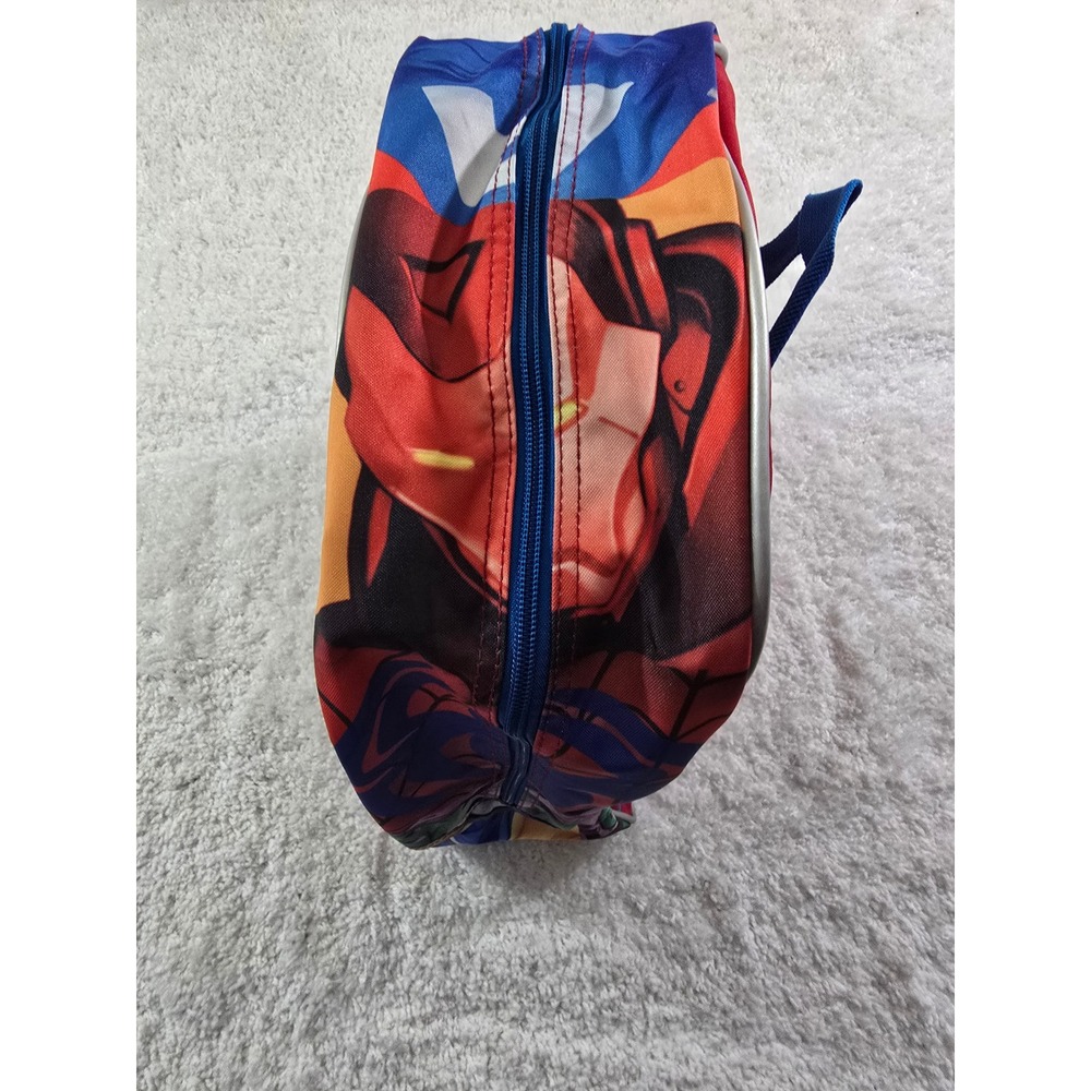 Marvel Heroes Backpack Red Spider-Man Iron Man Hulk Comic Book School Bag - Picture 5 of 13